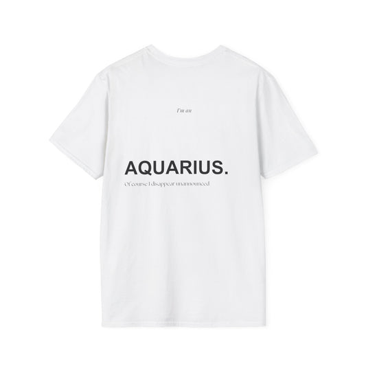 AQUARIUS 4 - "Of course I disappear unannounced"