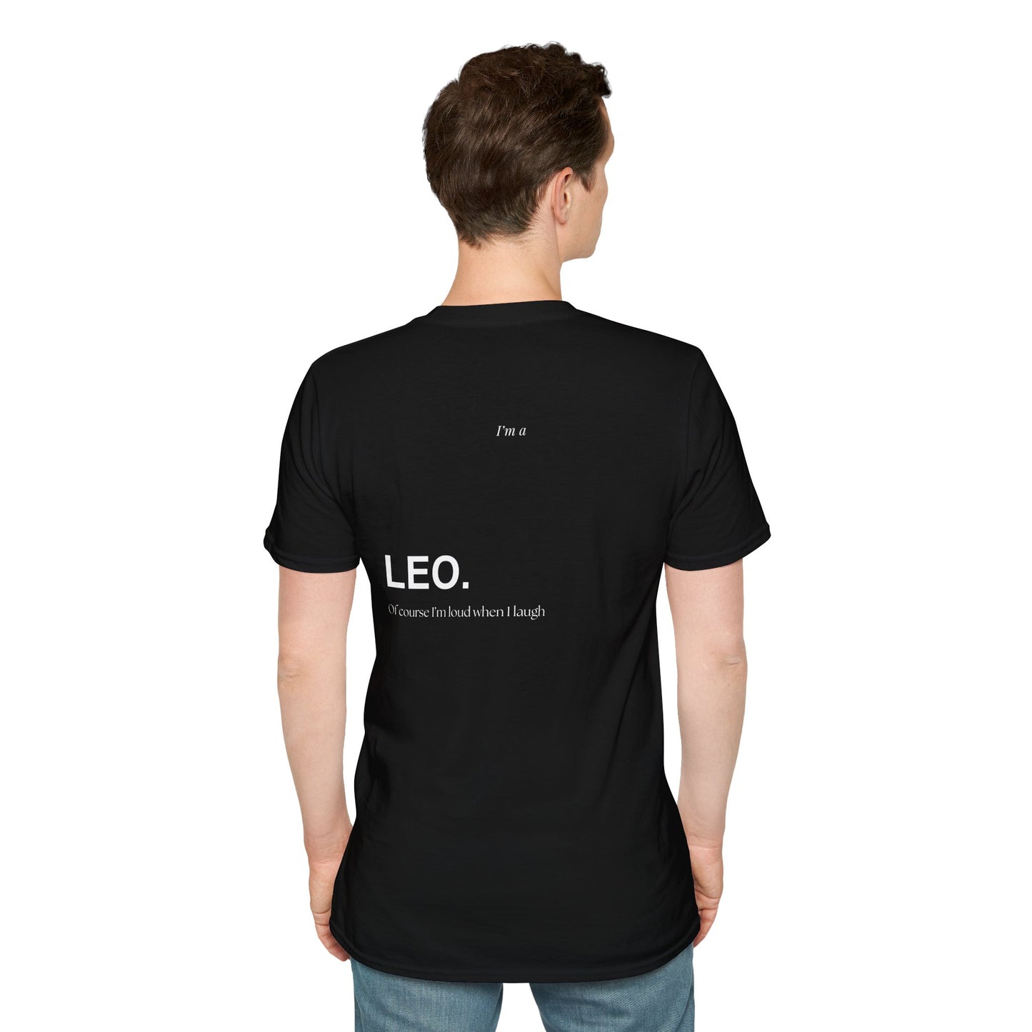 LEO 10 - "Of course I’m loud when I laugh"