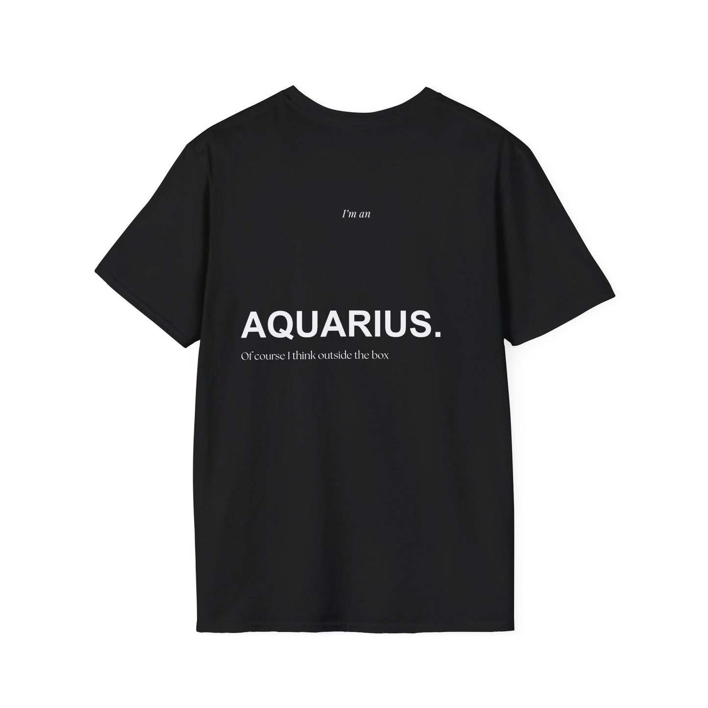 AQUARIUS 23 - "Of course I think outside the box"