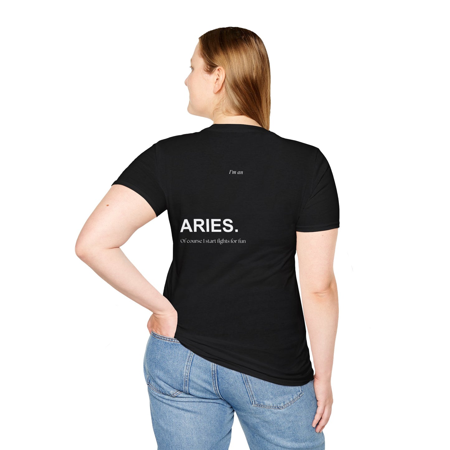 ARIES 1 - "Of course I start fights for fun"
