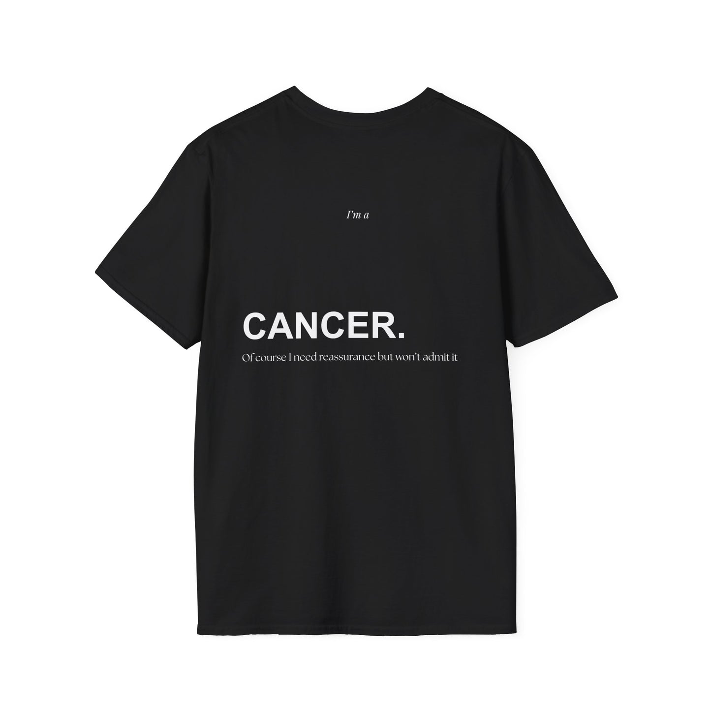 CANCER 20 - "Of course I need reassurance but won’t admit it"