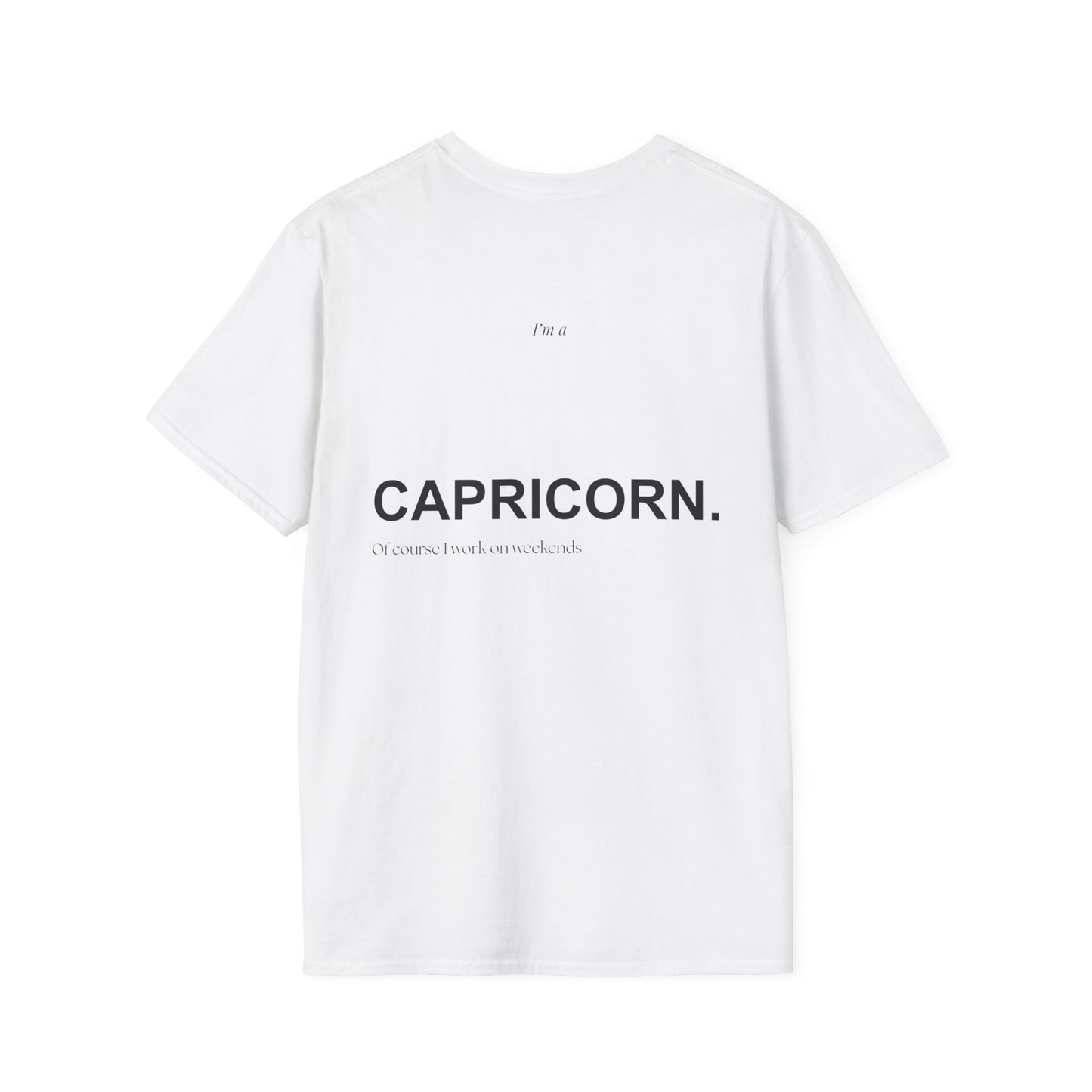 CAPRICORN 4 - "Of course I work on weekends"