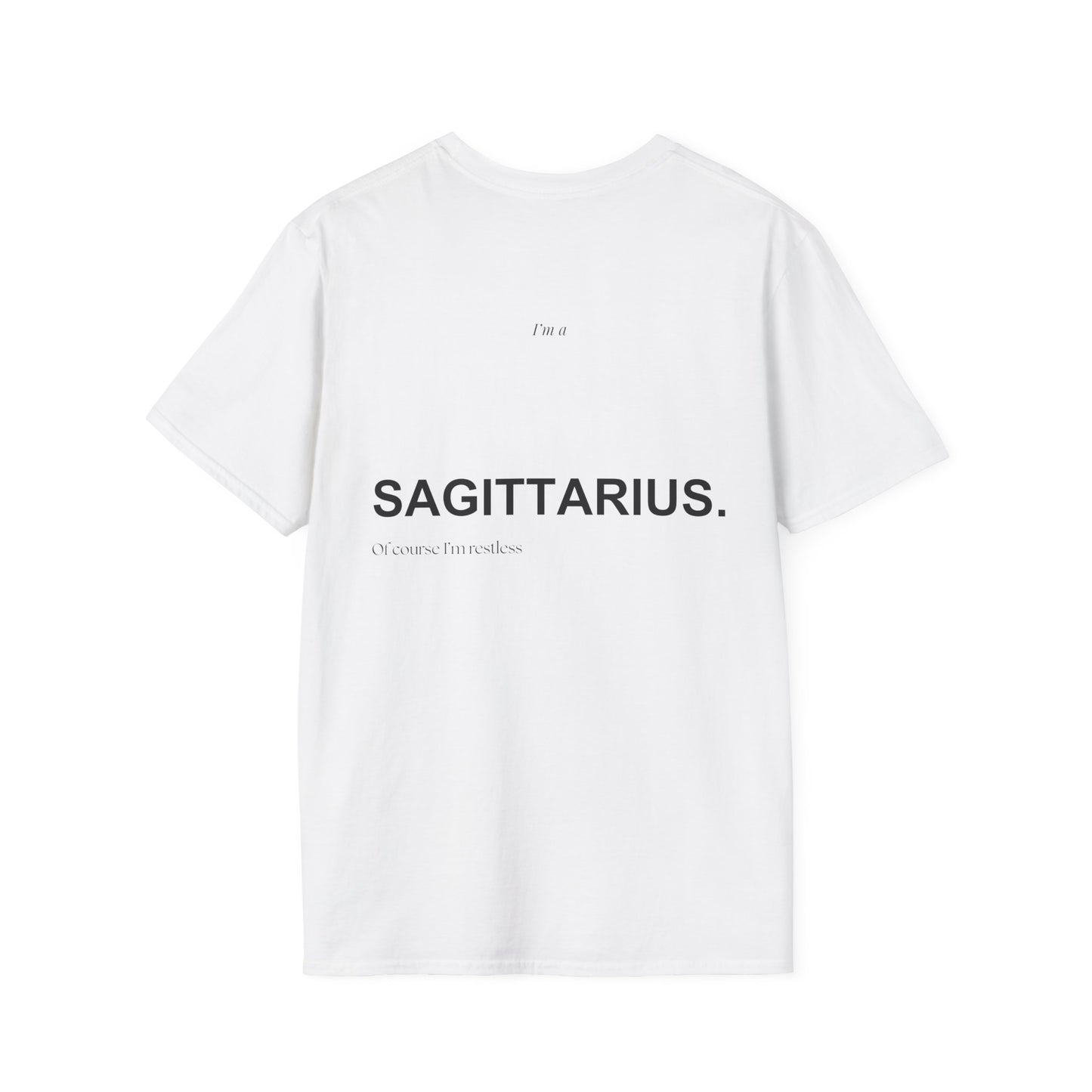 SAGITTARIUS 26 - "Of course I’m restless"