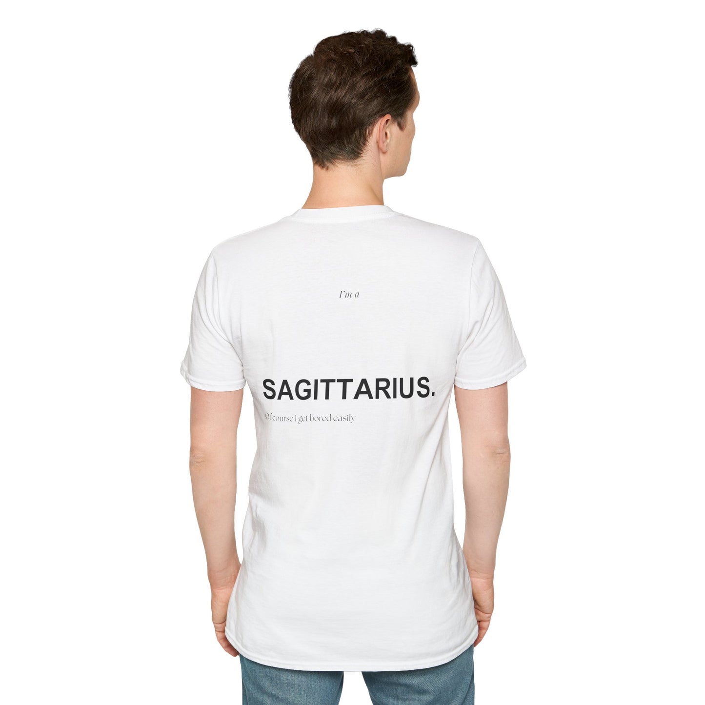 SAGITTARIUS 19 - "Of course I get bored easily"