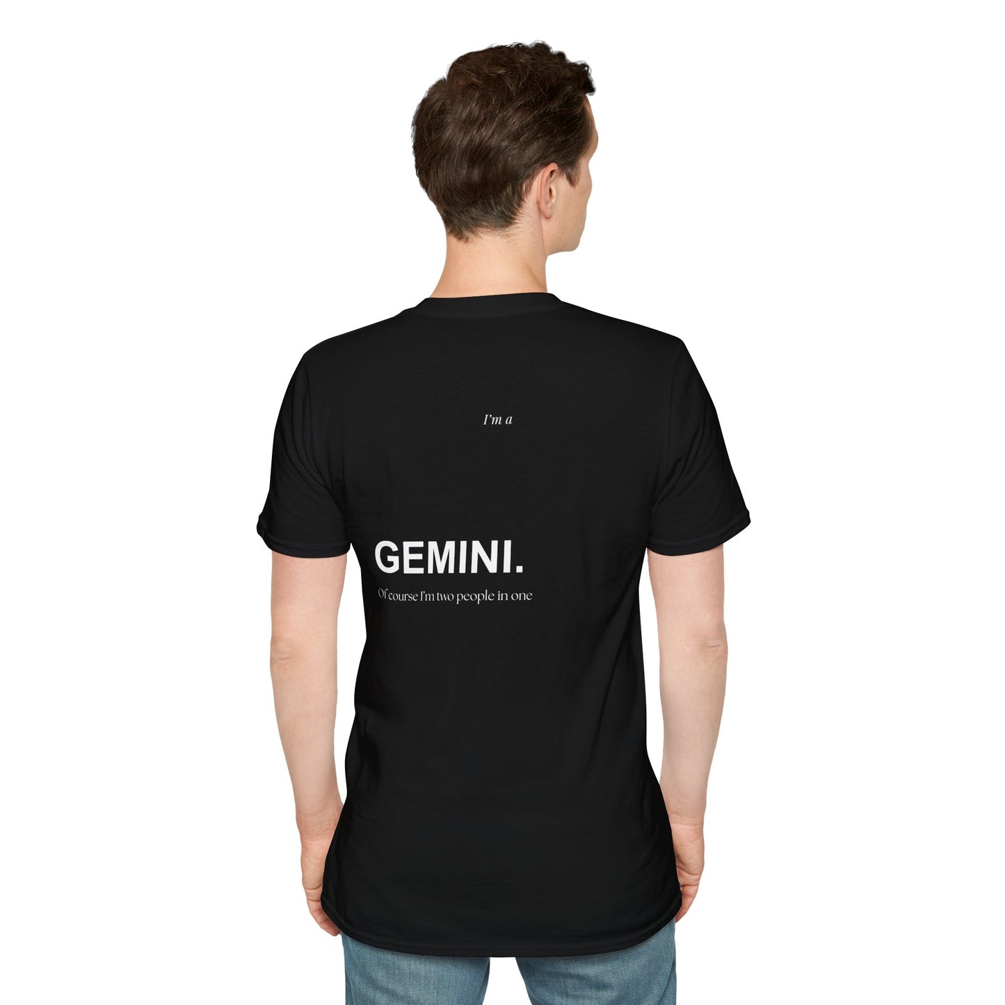 GEMINI 14 - "Of course I'm two people in one"