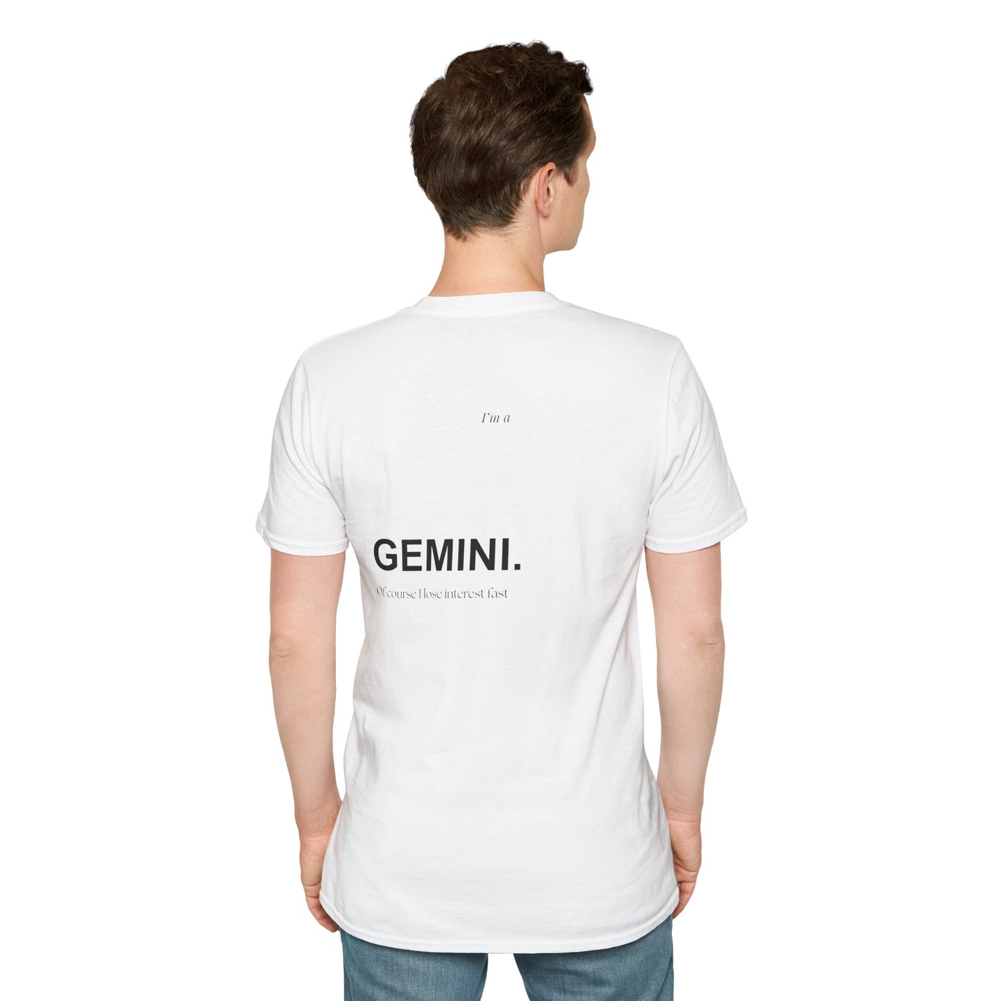GEMINI 28 - "Of course I lose interest fast"