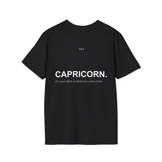CAPRICORN 23 - "Of course I think vacations are a waste of time"