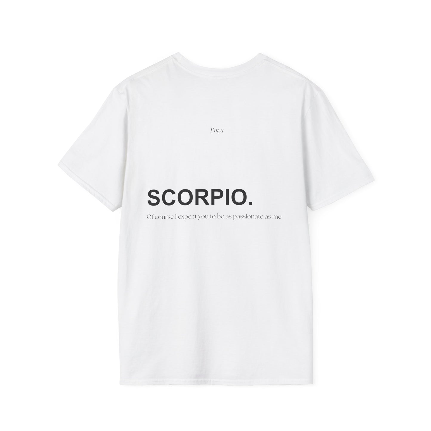 SCORPIO 6 - "Of course I expect you to be as passionate as me"