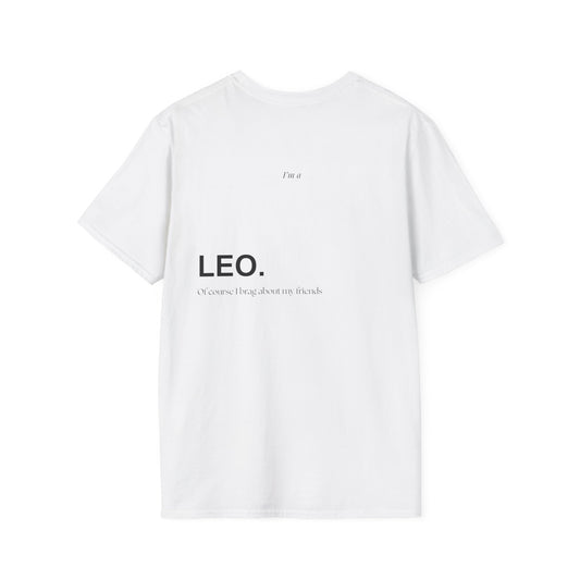 LEO 13 - "Of course I brag about my friends"
