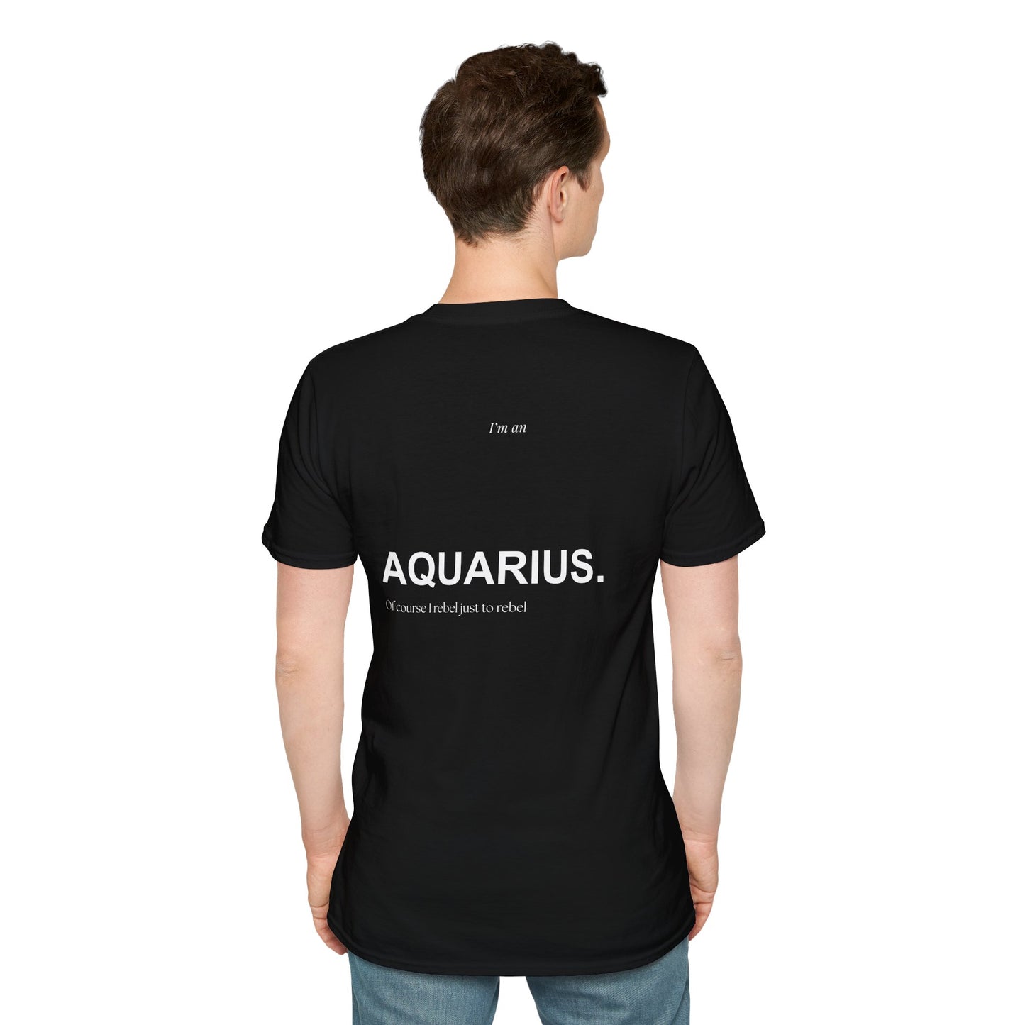 AQUARIUS 7 - "Of course I rebel just to rebel"