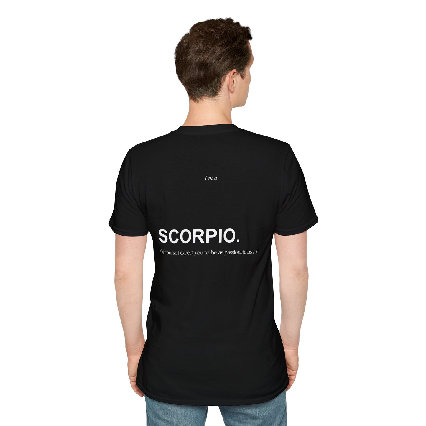 SCORPIO 6 - "Of course I expect you to be as passionate as me"