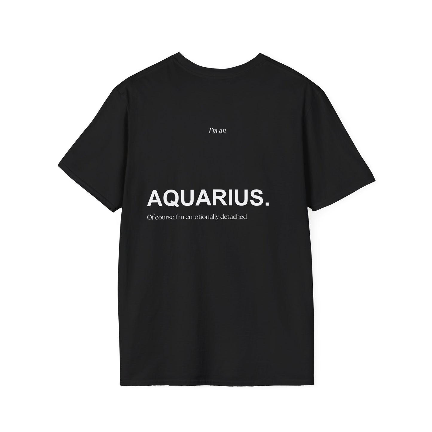 AQUARIUS 12 - "Of course I’m emotionally detached"