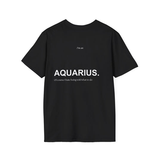AQUARIUS 2 - "Of course I hate being told what to do"