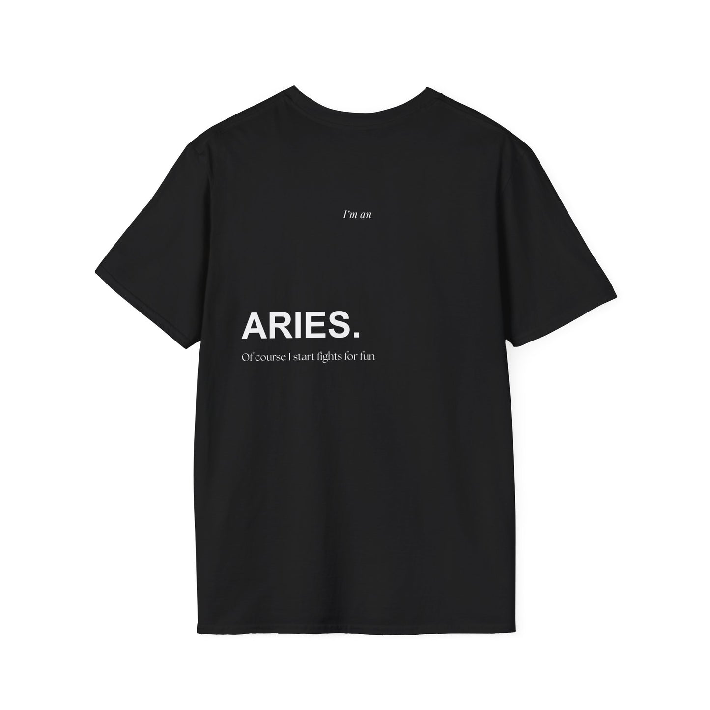 ARIES 1 - "Of course I start fights for fun"