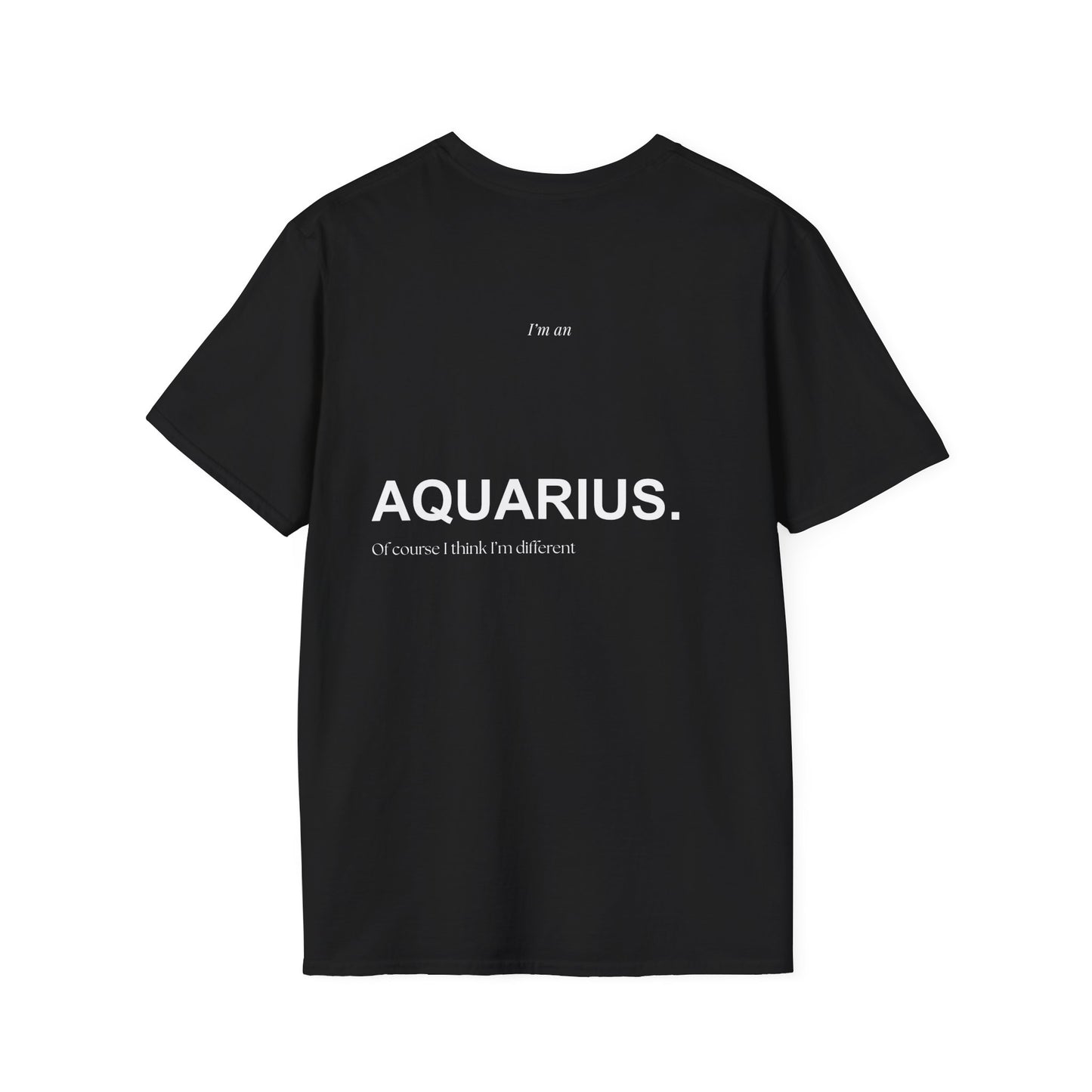 AQUARIUS 1 - "Of course I think I’m different"