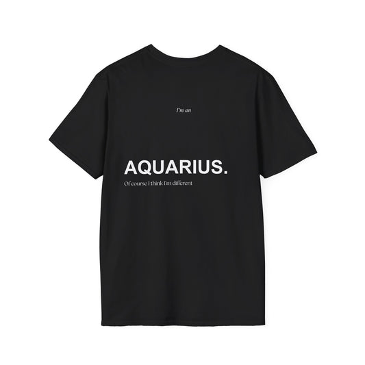 AQUARIUS 1 - "Of course I think I’m different"