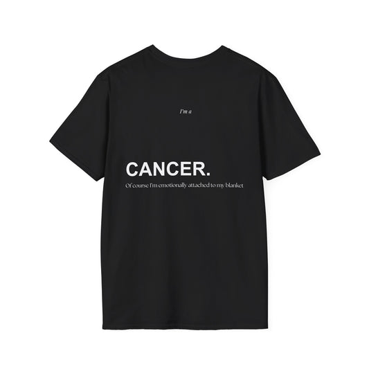 CANCER 2 - "Of course I'm emotionally attached to my blanket"