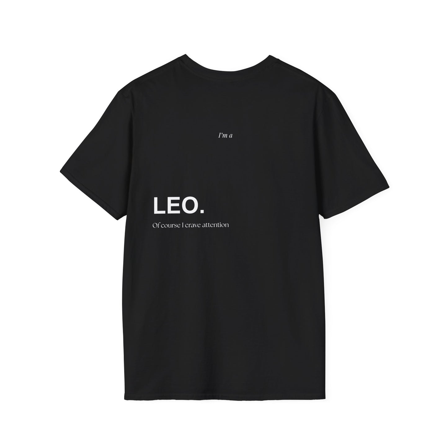 LEO 2 - "Of course I crave attention"