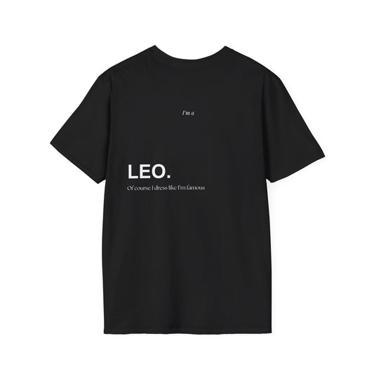 LEO 3 - "Of course I dress like I’m famous"